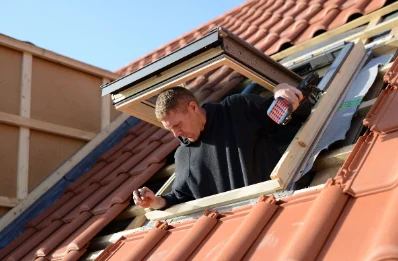 Pose de fenêtres de toit Velux à Saint-Cibard